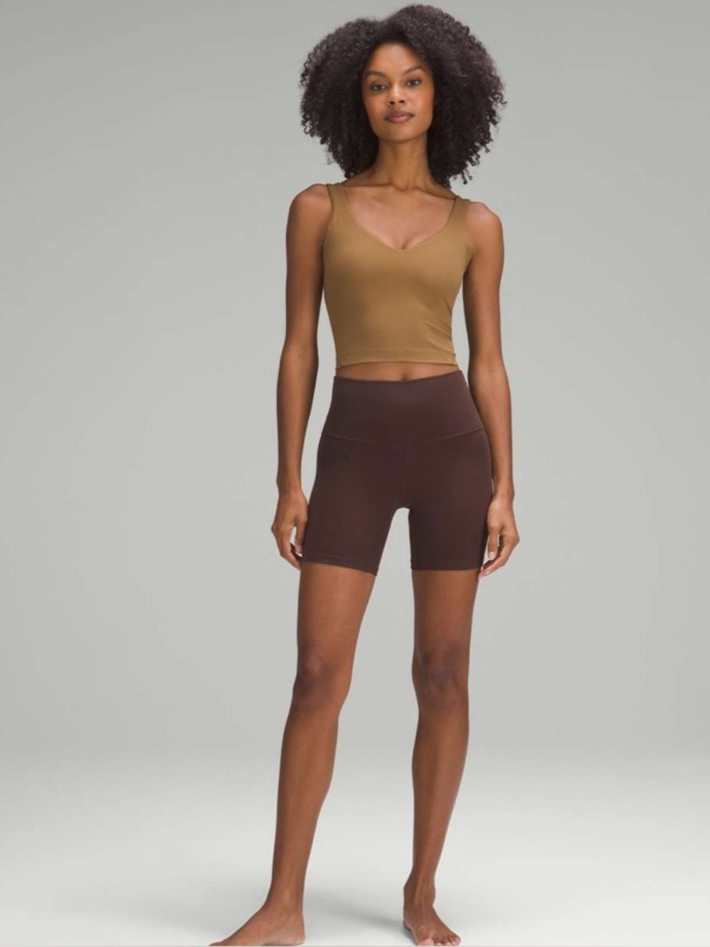 NWT Lululemon Align Tank V-Neck Cropped